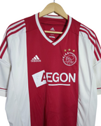 2012-13 Ajax Adidas Home Shirt - (L)