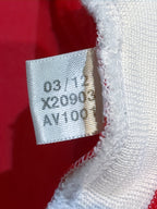 2012-13 Ajax Adidas Home Shirt - (L)
