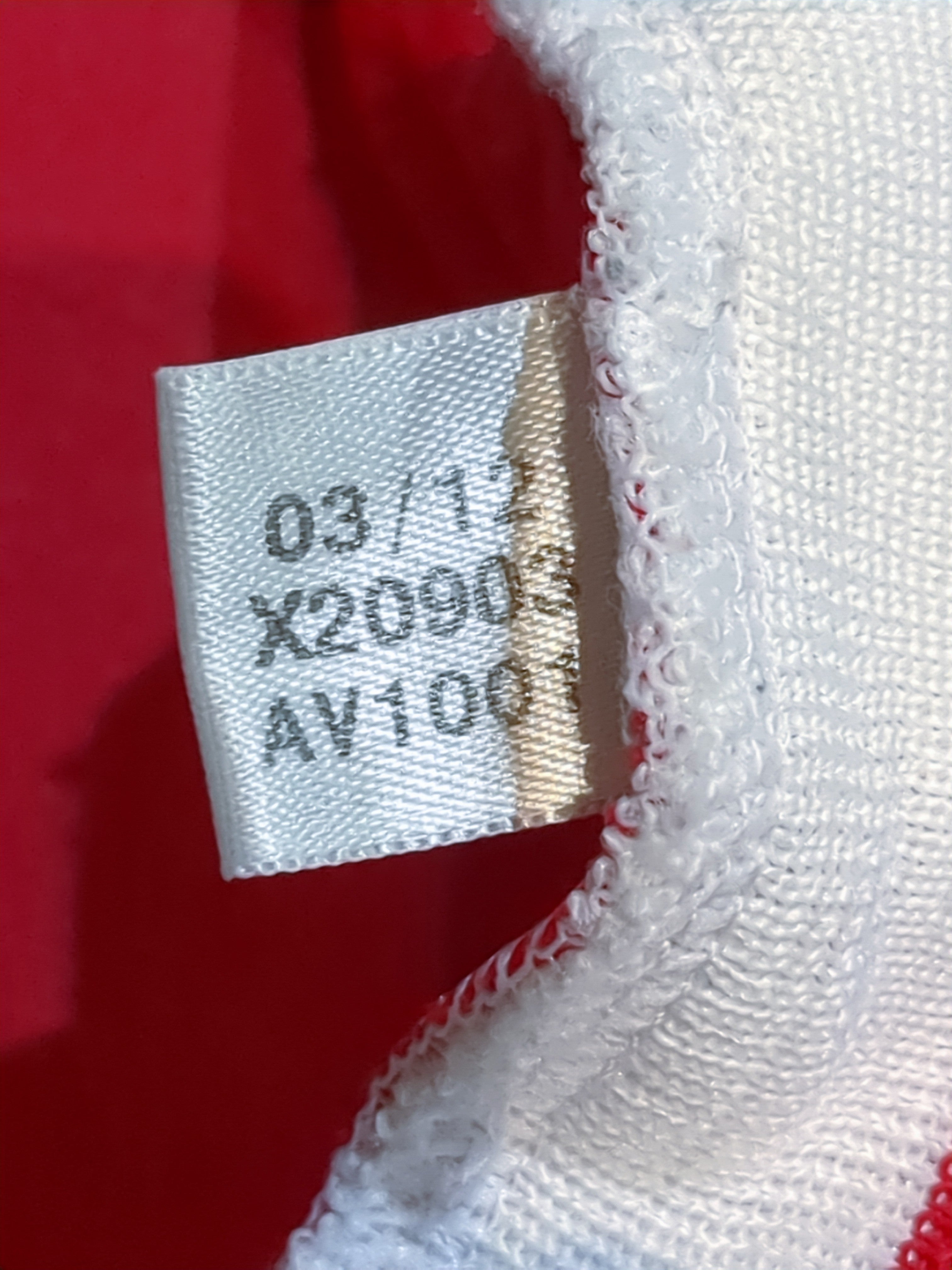 2012-13 Ajax Adidas Home Shirt - (L)