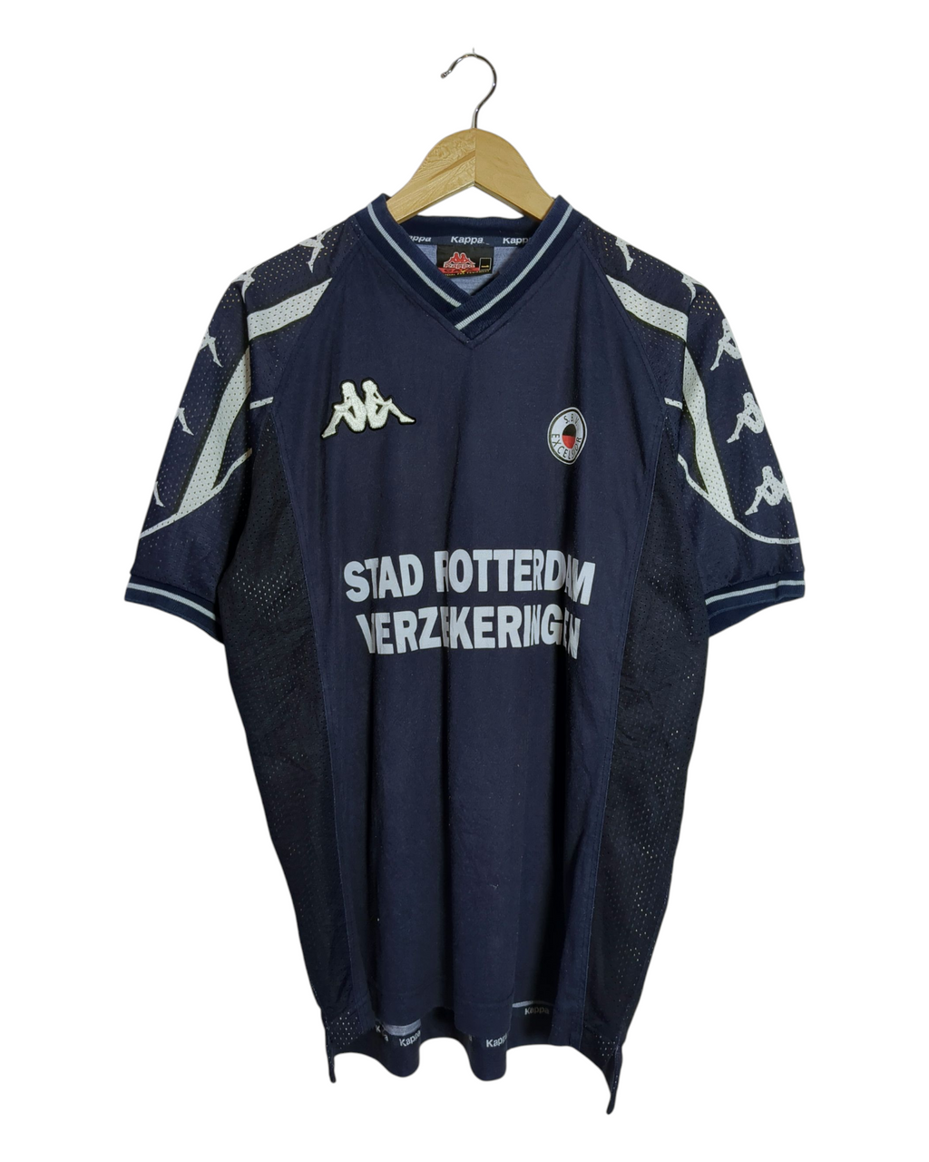 1990s Excelsior Kappa Training Shirt - (L)