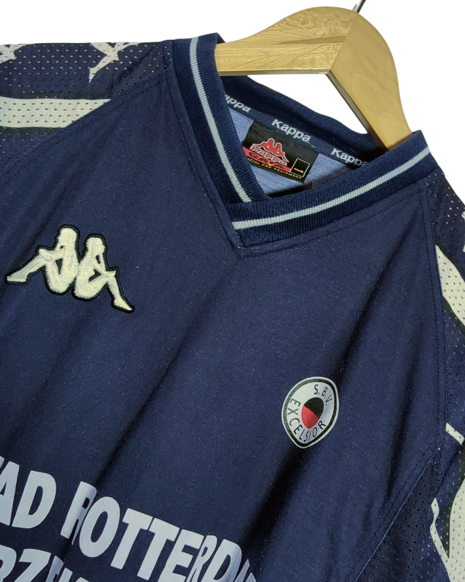 1990s Excelsior Kappa Training Shirt - (L)