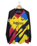 2019-20 Barcelona Nike Goalkeeper L/S Shirt - (XL)
