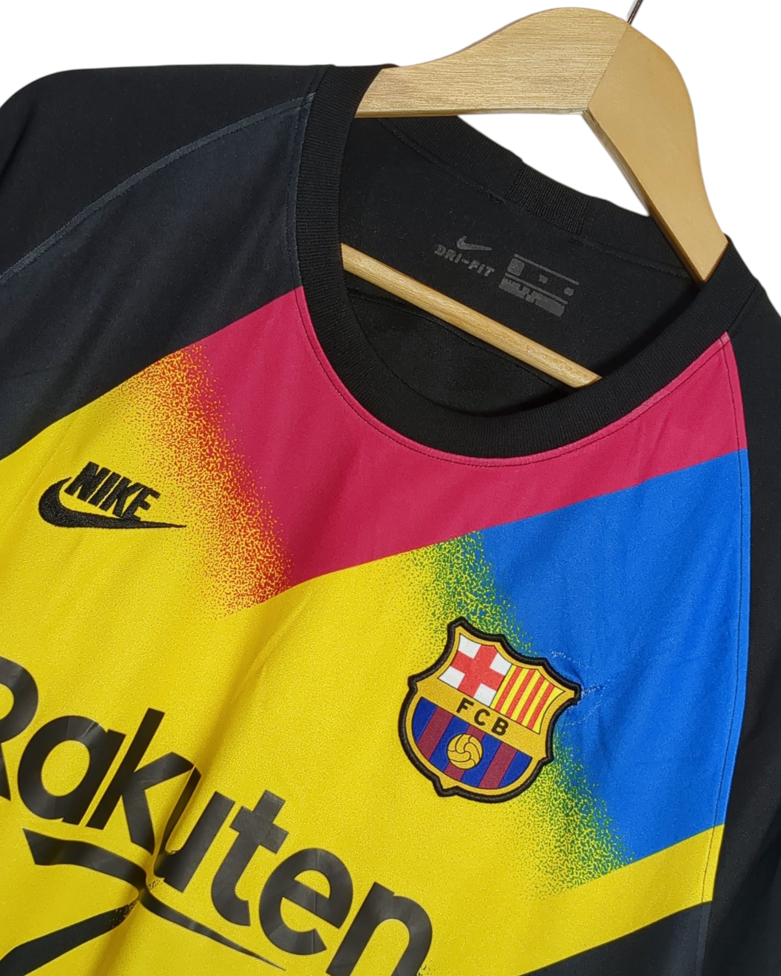 2019-20 Barcelona Nike Goalkeeper L/S Shirt - (XL)