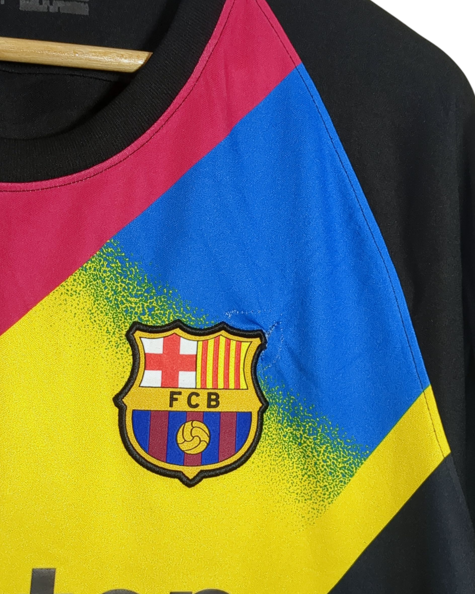 2019-20 Barcelona Nike Goalkeeper L/S Shirt - (XL)