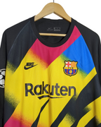 2019-20 Barcelona Nike Goalkeeper L/S Shirt - (XL)