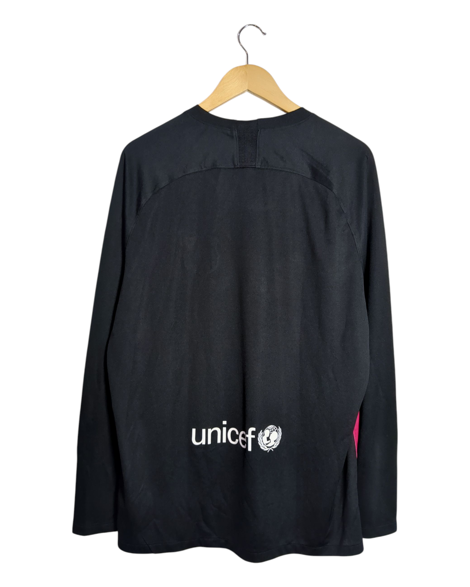 2019-20 Barcelona Nike Goalkeeper L/S Shirt - (XL)