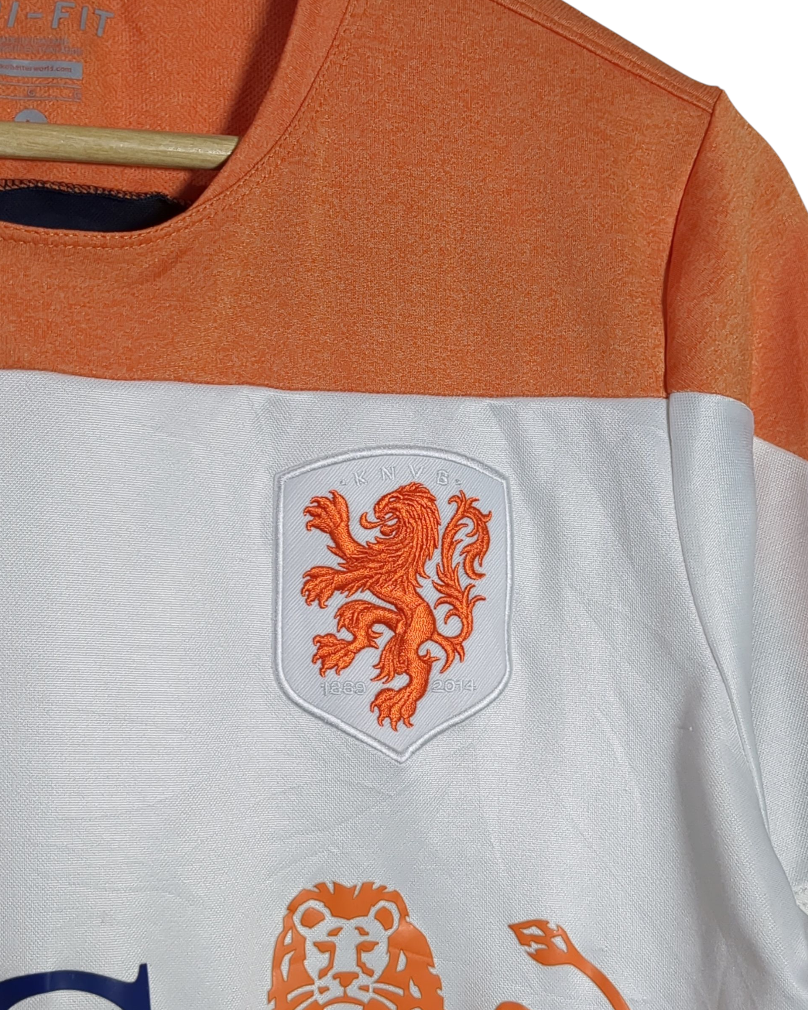 2014-15 Netherlands Nike Training Shirt - (M)
