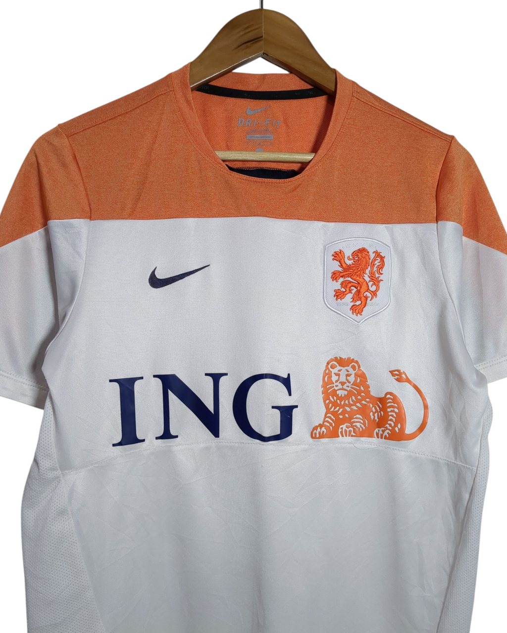 2014-15 Netherlands Nike Training Shirt - (M)