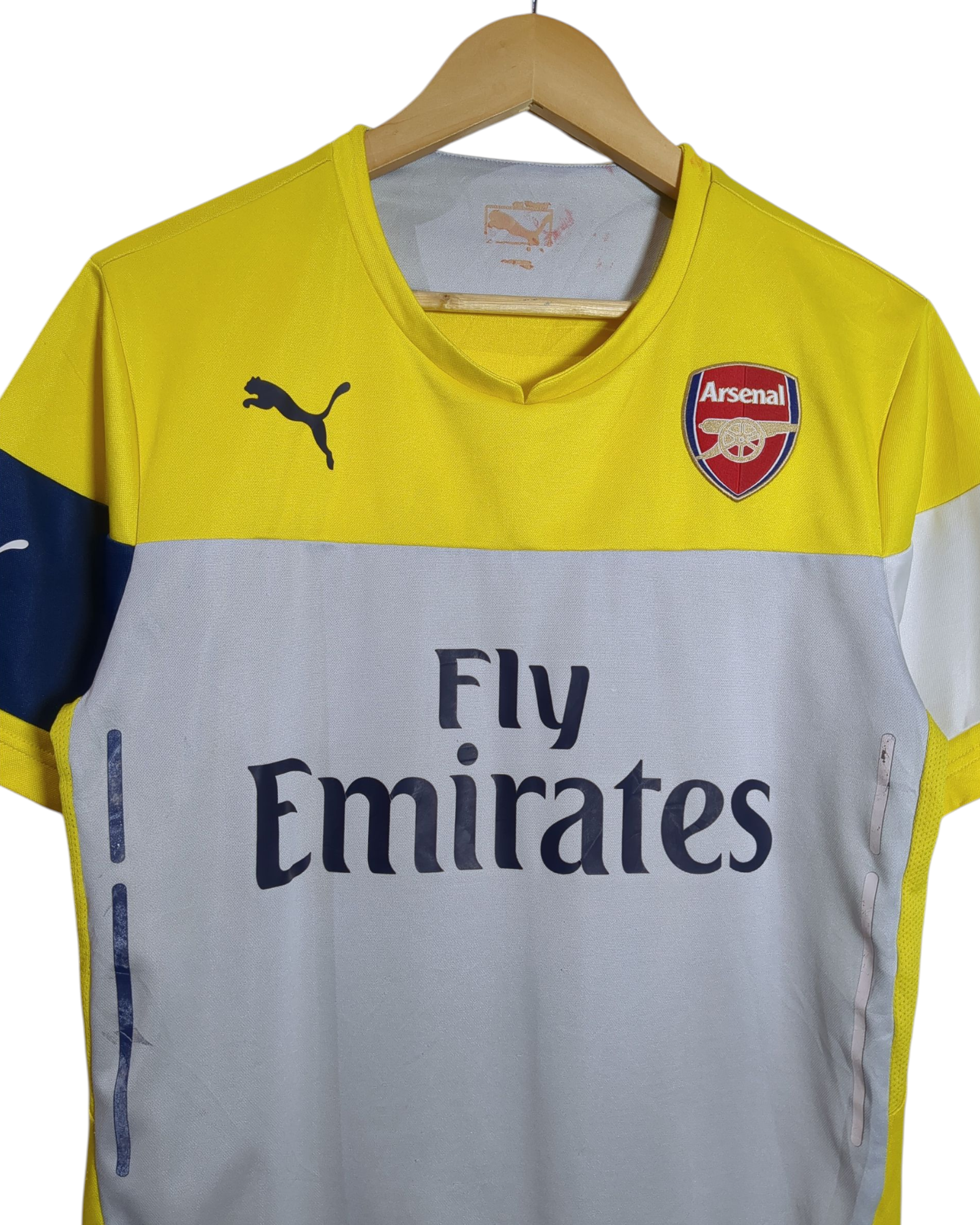 2014-15 Arsenal Puma Training Shirt - (M)