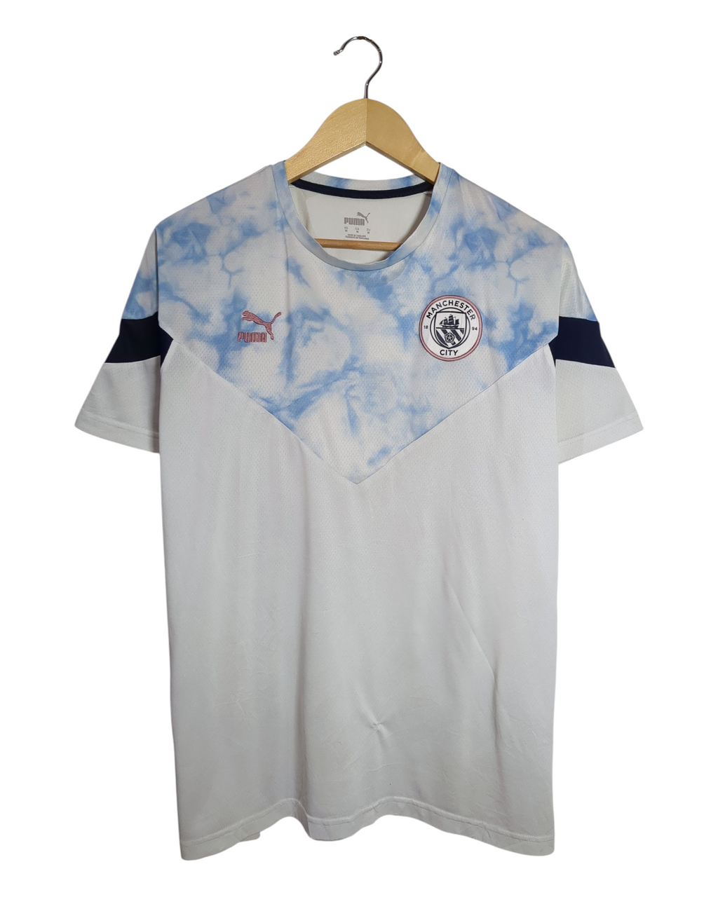 2019-20 Manchester City Puma Iconic Shirt - (M)