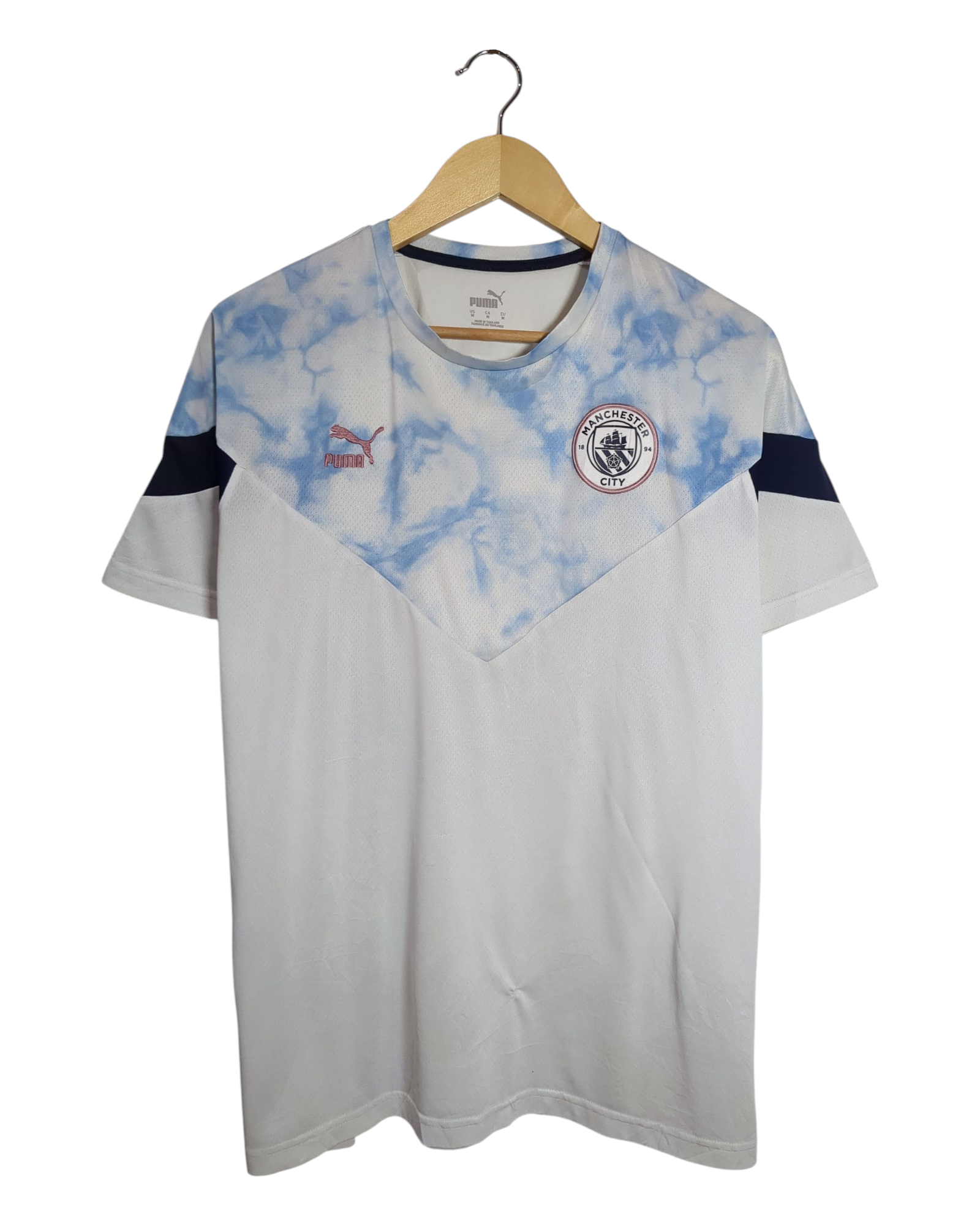 2019-20 Manchester City Puma Iconic Shirt - (M)