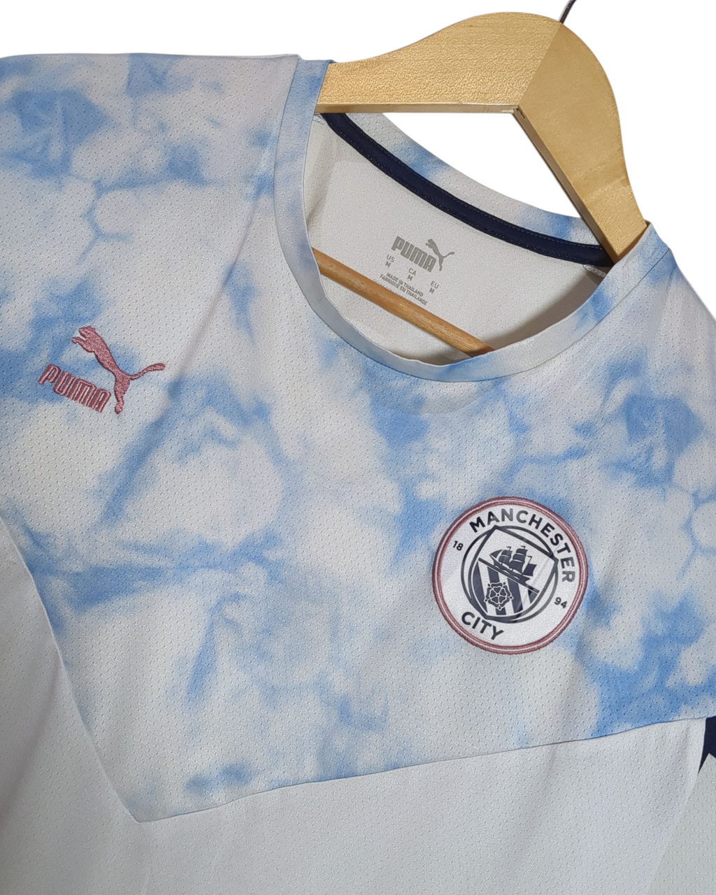 2019-20 Manchester City Puma Iconic Shirt - (M)