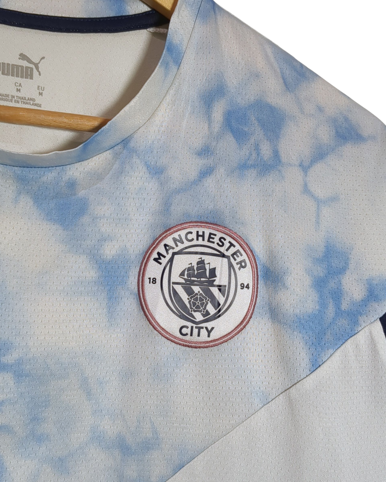 2019-20 Manchester City Puma Iconic Shirt - (M)