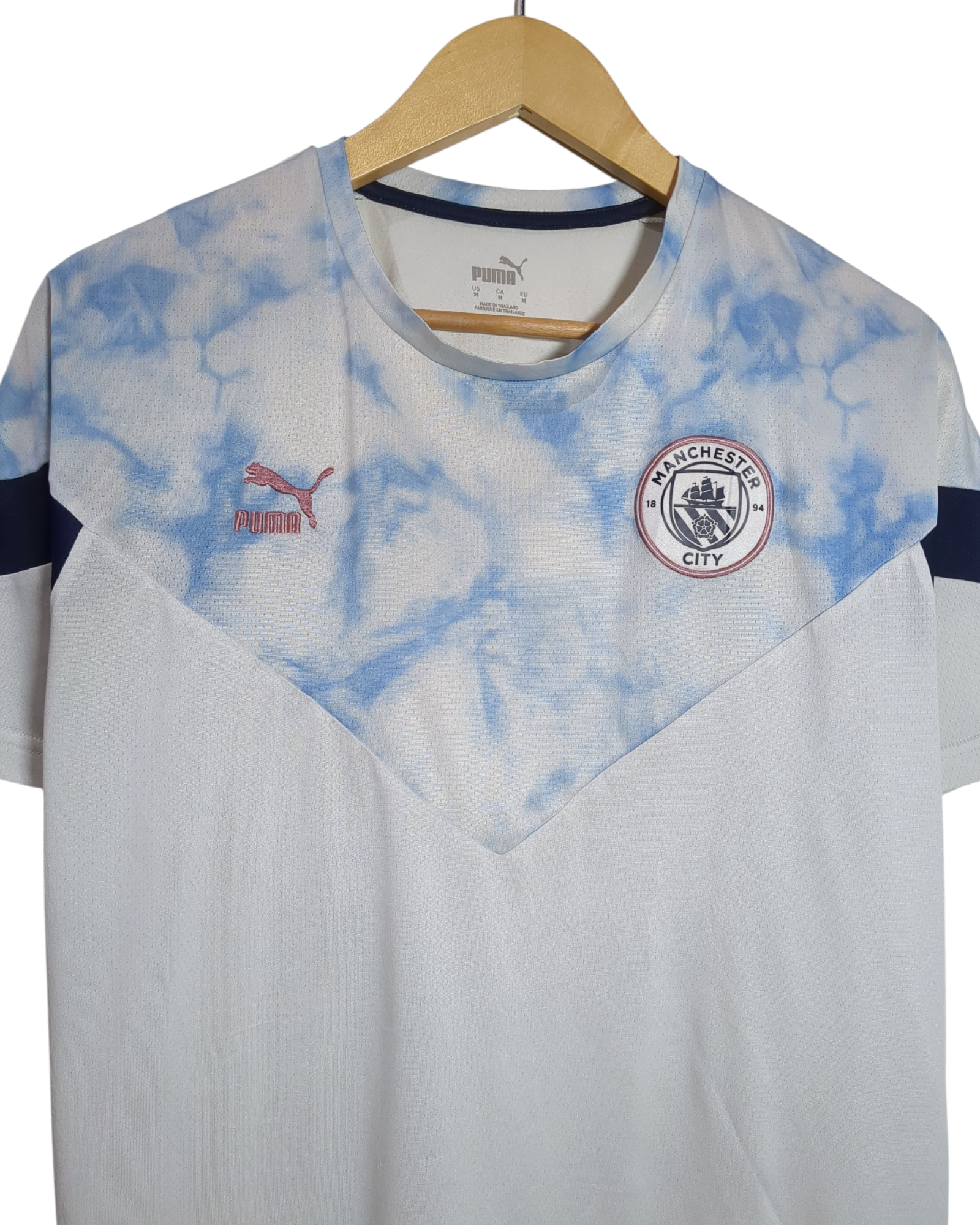 2019-20 Manchester City Puma Iconic Shirt - (M)