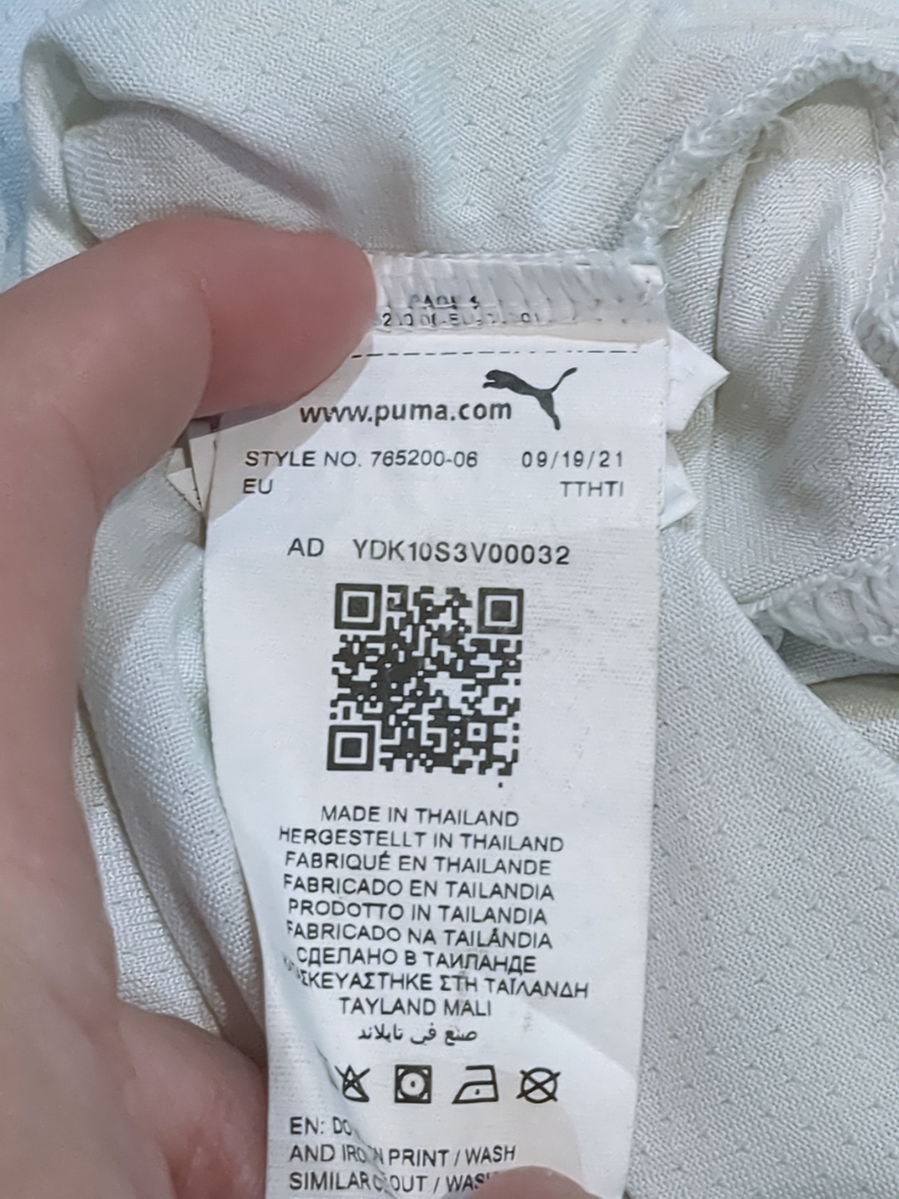 2019-20 Manchester City Puma Iconic Shirt - (M)