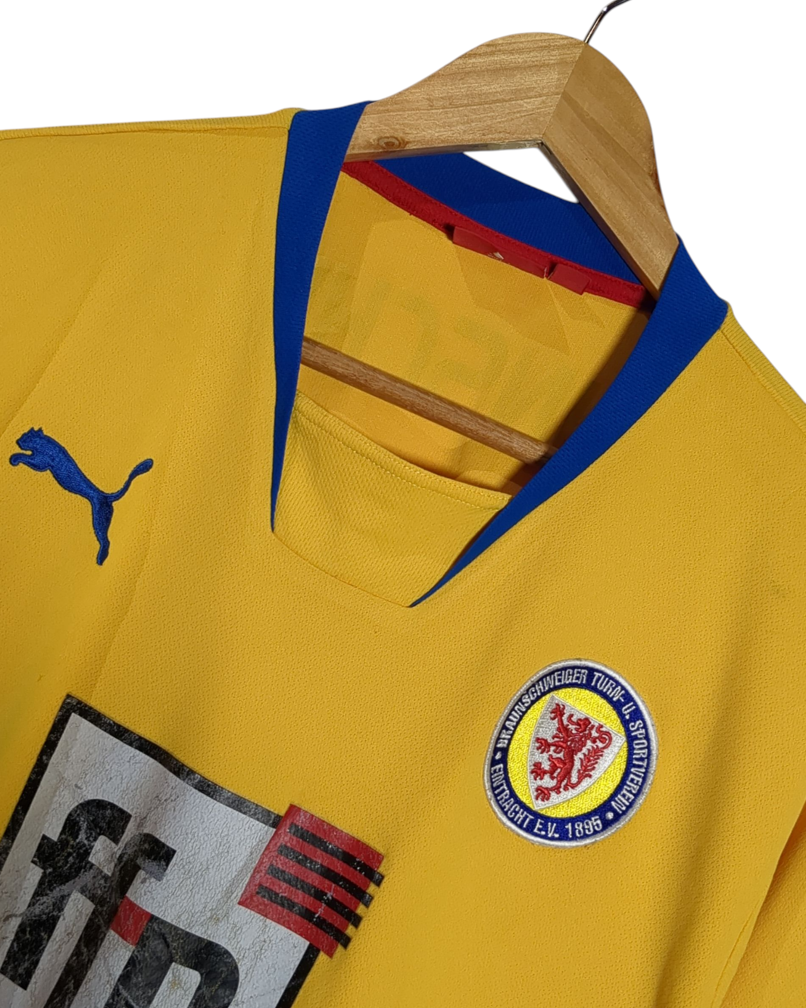 2008-09 Eintracht Braunschweig Puma Home Shirt #17 - (M)