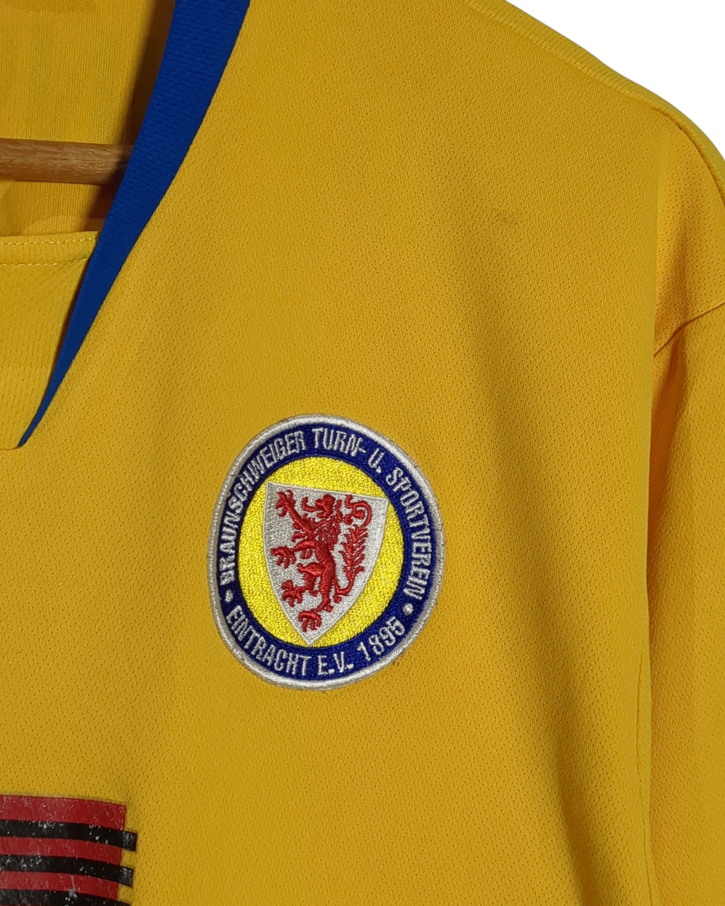 2008-09 Eintracht Braunschweig Puma Home Shirt #17 - (M)