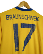 2008-09 Eintracht Braunschweig Puma Home Shirt #17 - (M)