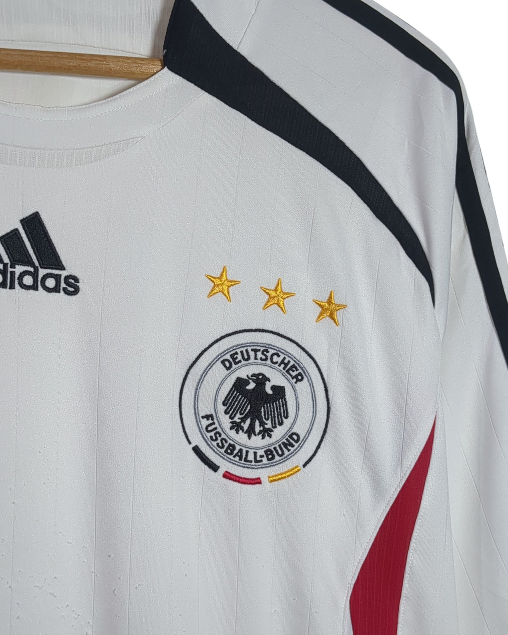 2005-07 Germany Adidas Home Shirt - (L)
