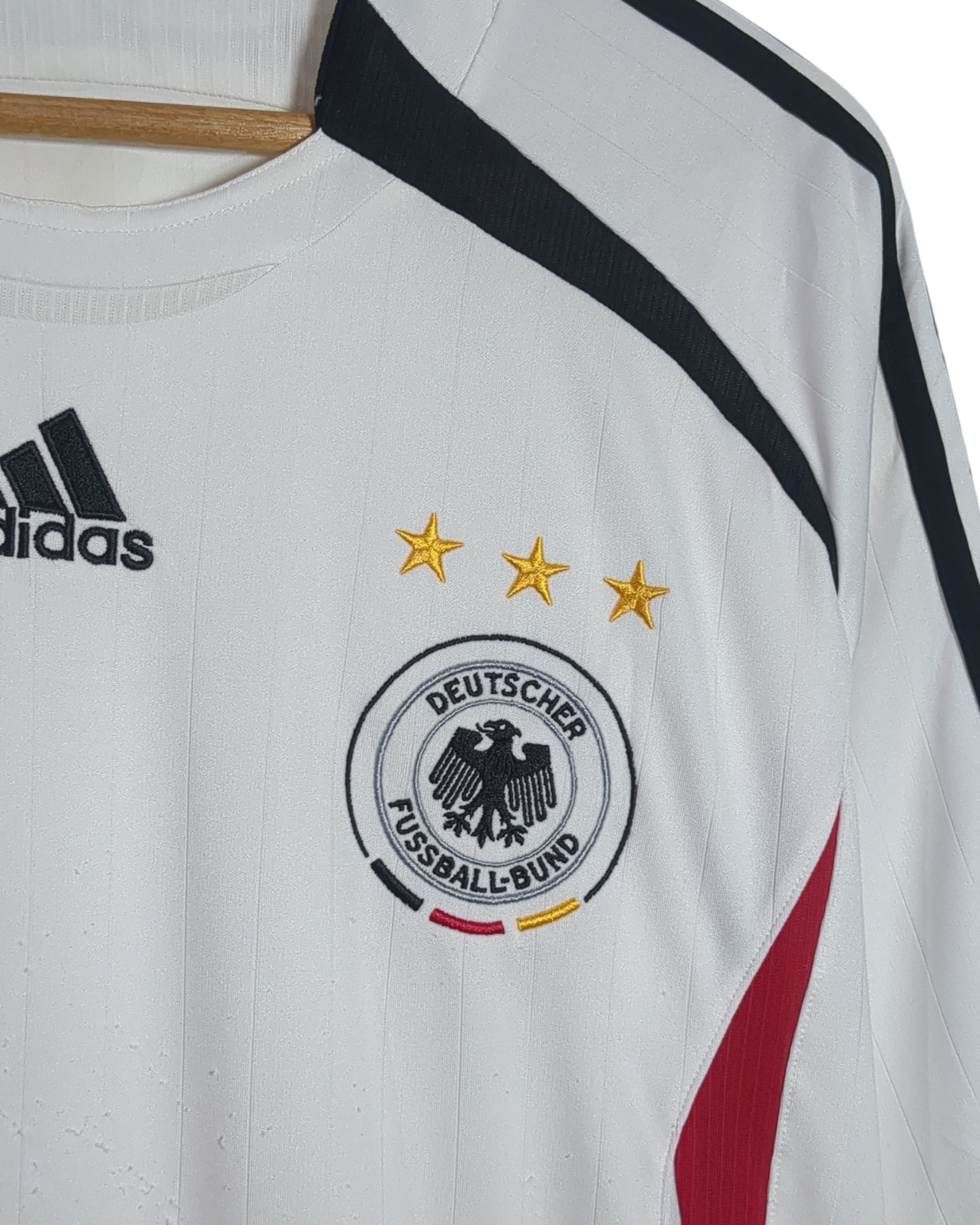 2005-07 Germany Adidas Home Shirt - (L)