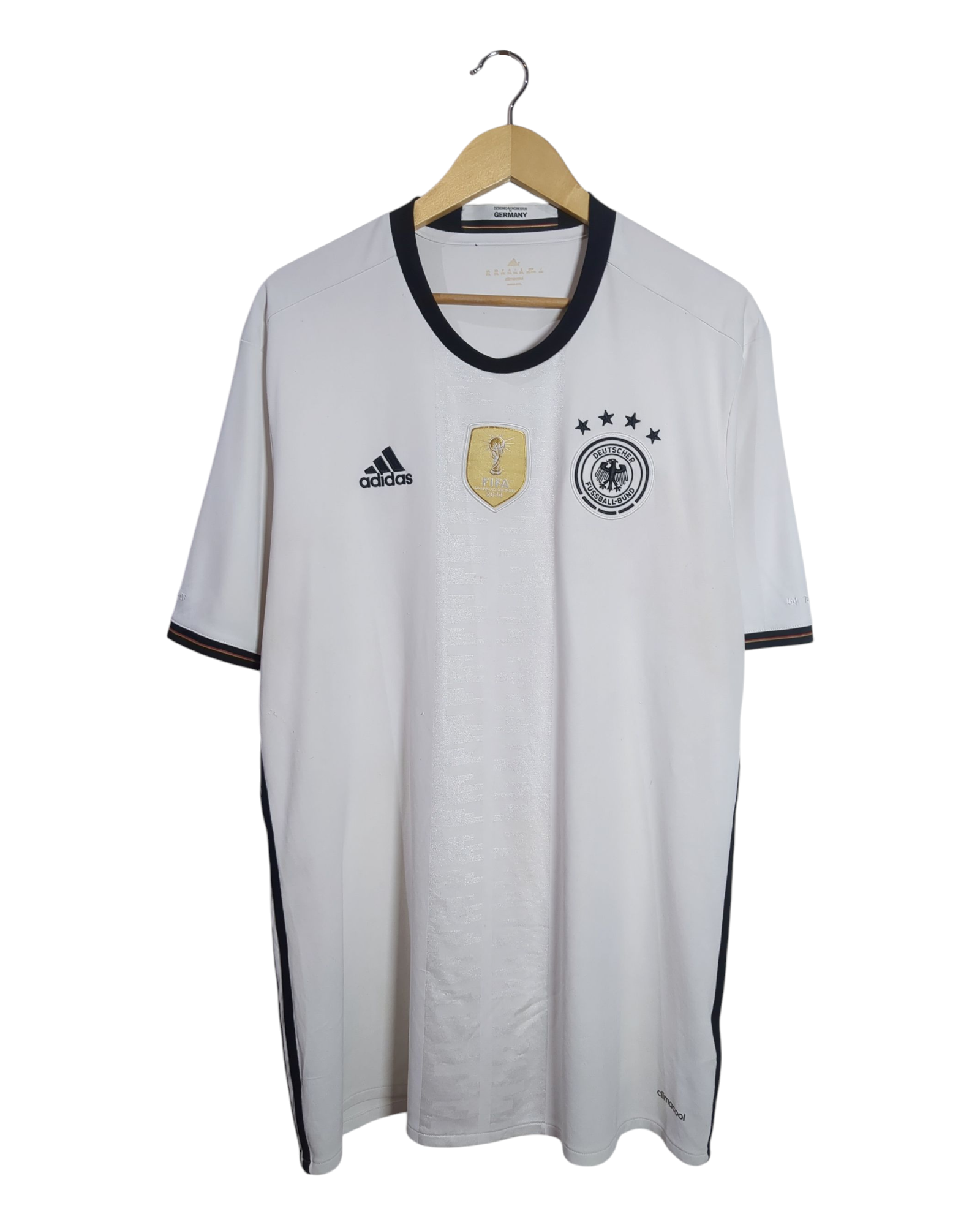 2015-16 Germany Adidas Home Shirt - (XL)