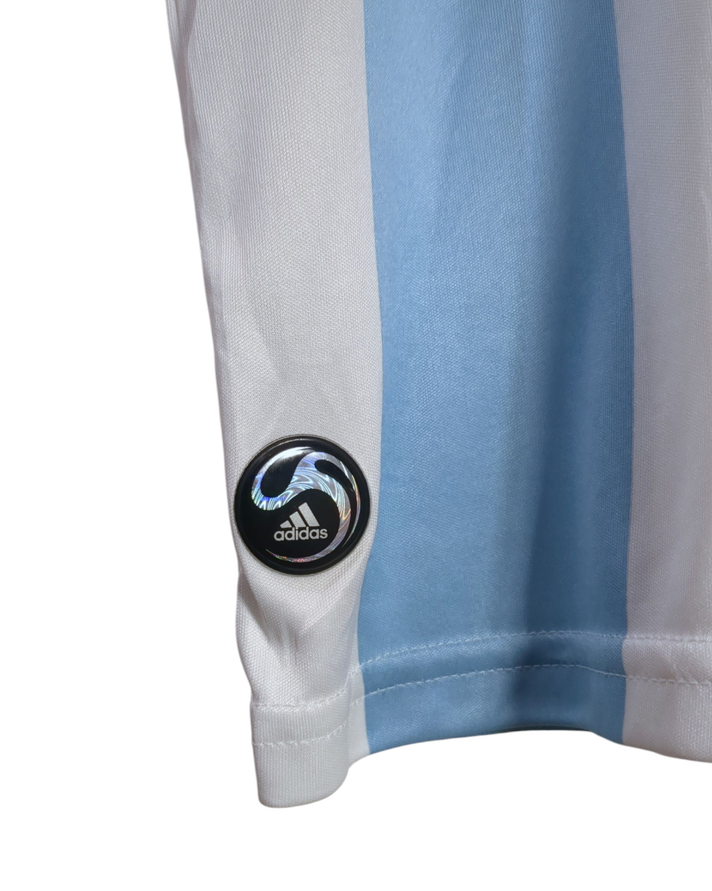 2008-09 Argentina Adidas Home Shirt #18 Messi - (XL.Boys)
