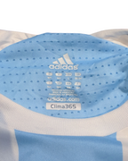 2008-09 Argentina Adidas Home Shirt #18 Messi - (XL.Boys)