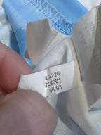 2008-09 Argentina Adidas Home Shirt #18 Messi - (XL.Boys)