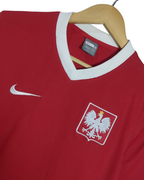 2009-10 Poland Nike Training Shirt - (S)