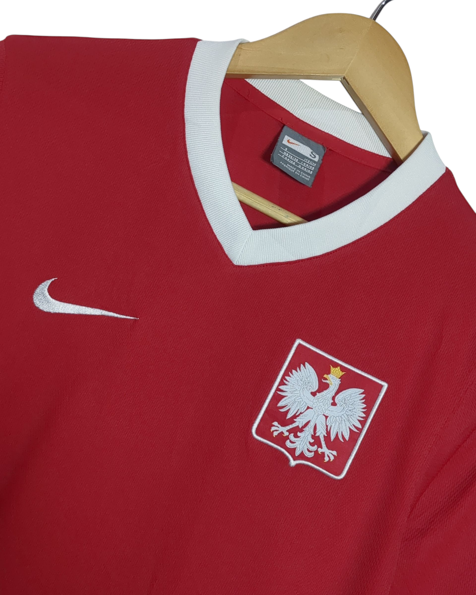 2009-10 Poland Nike Training Shirt - (S)
