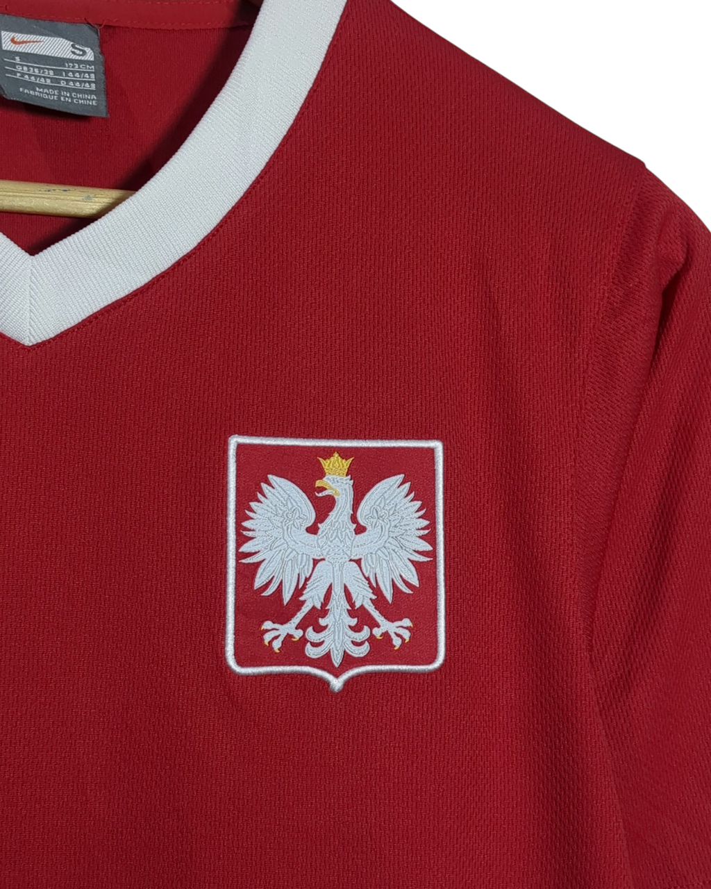 2009-10 Poland Nike Training Shirt - (S)