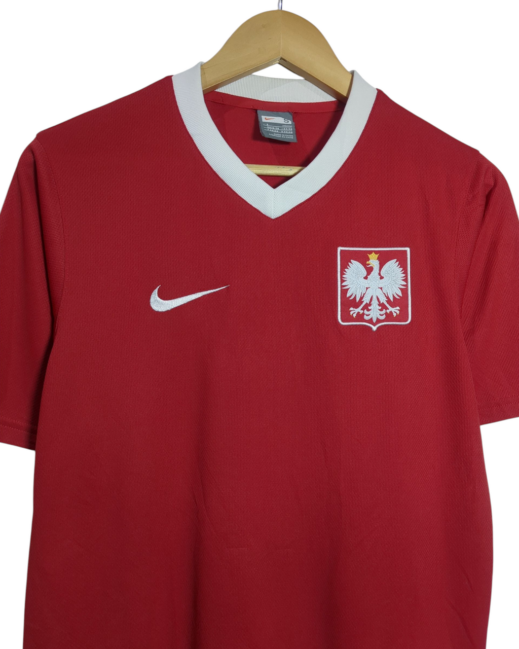 2009-10 Poland Nike Training Shirt - (S)