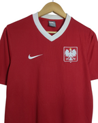 2009-10 Poland Nike Training Shirt - (S)