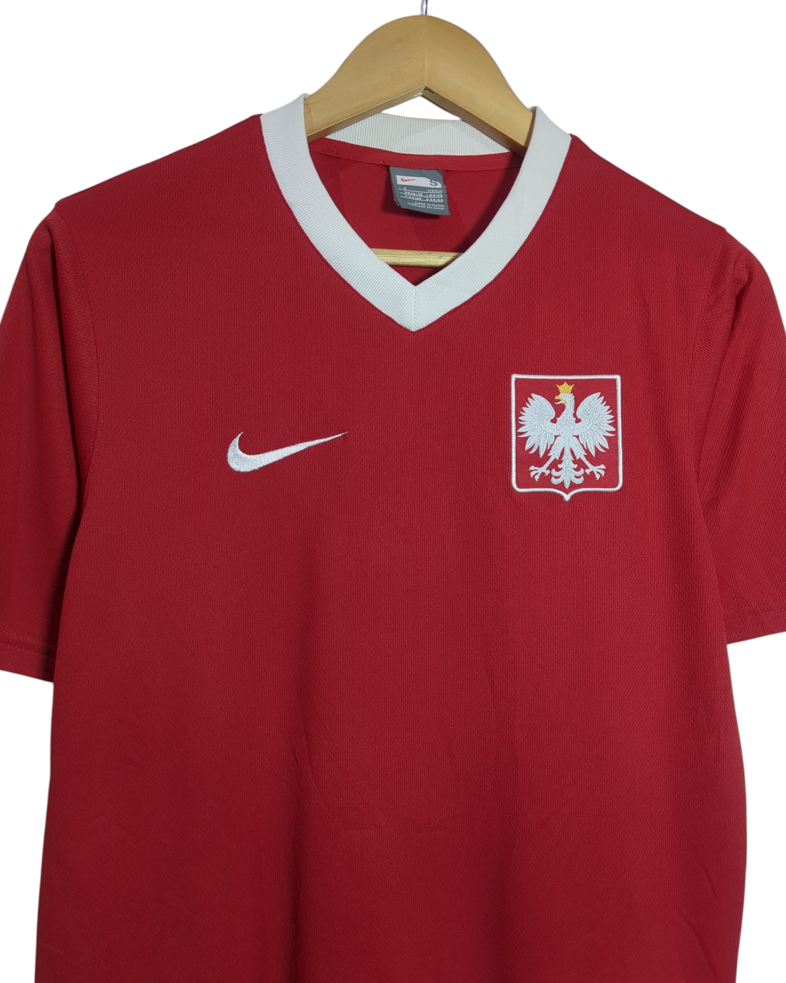 2009-10 Poland Nike Training Shirt - (S)