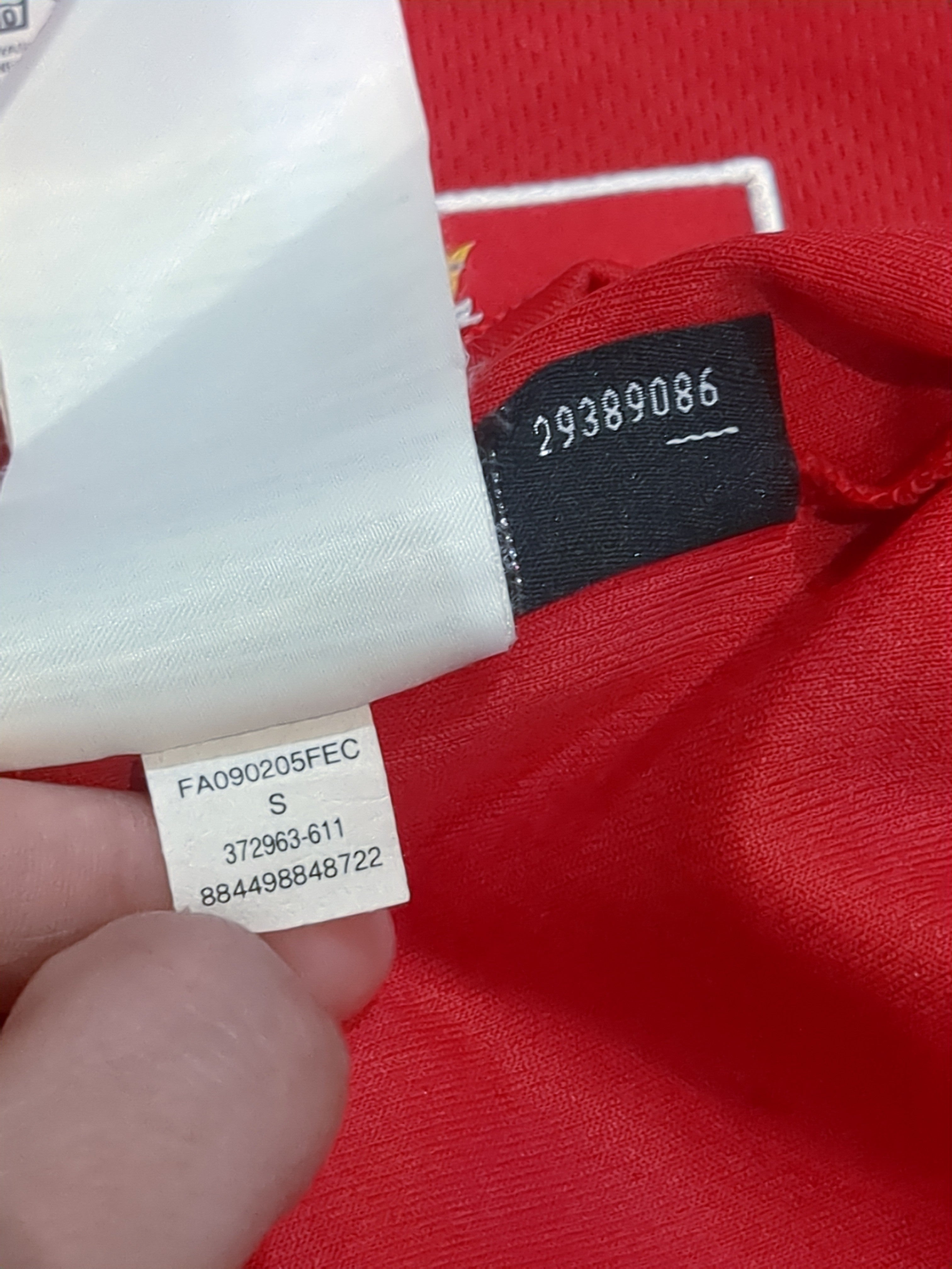 2009-10 Poland Nike Training Shirt - (S)