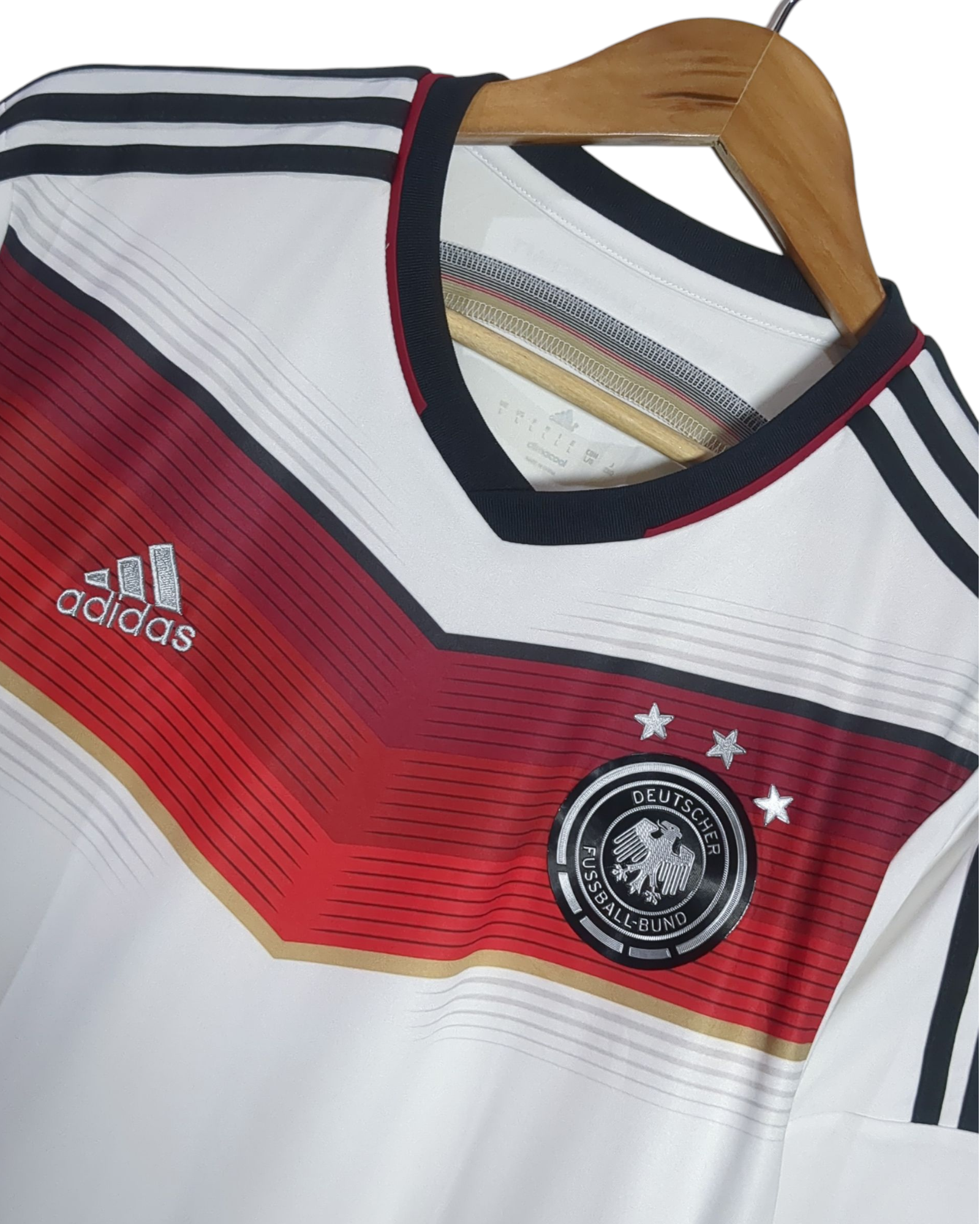 2014-15 Germany Adidas Home Shirt - (L)