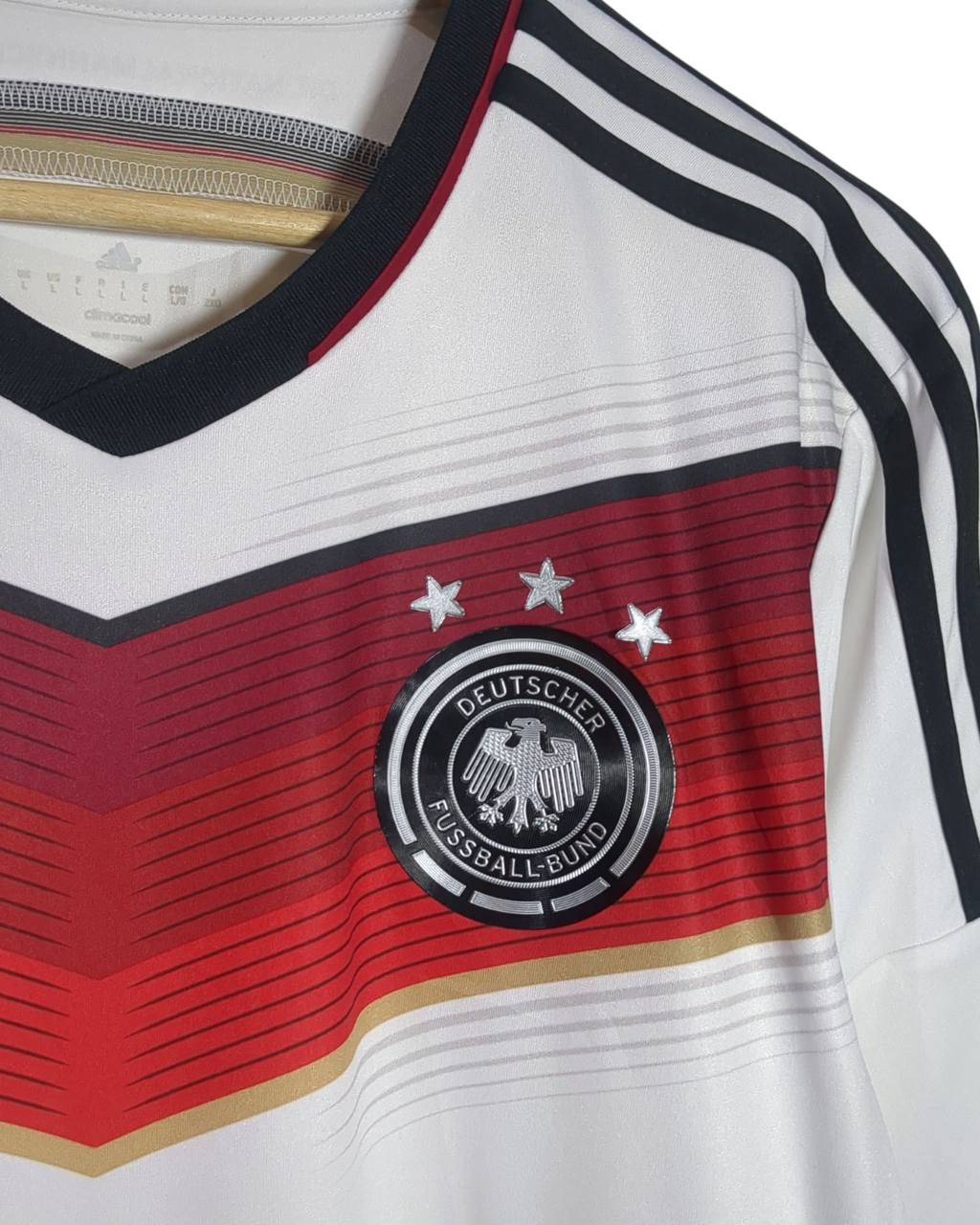 2014-15 Germany Adidas Home Shirt - (L)