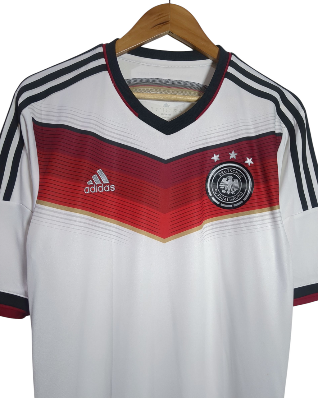 2014-15 Germany Adidas Home Shirt - (L)