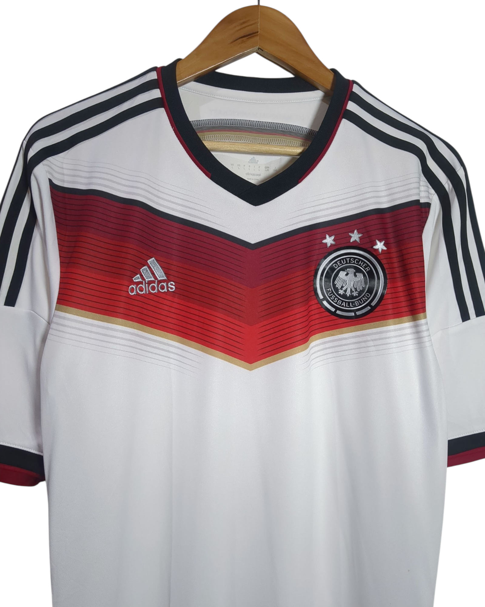 2014-15 Germany Adidas Home Shirt - (L)