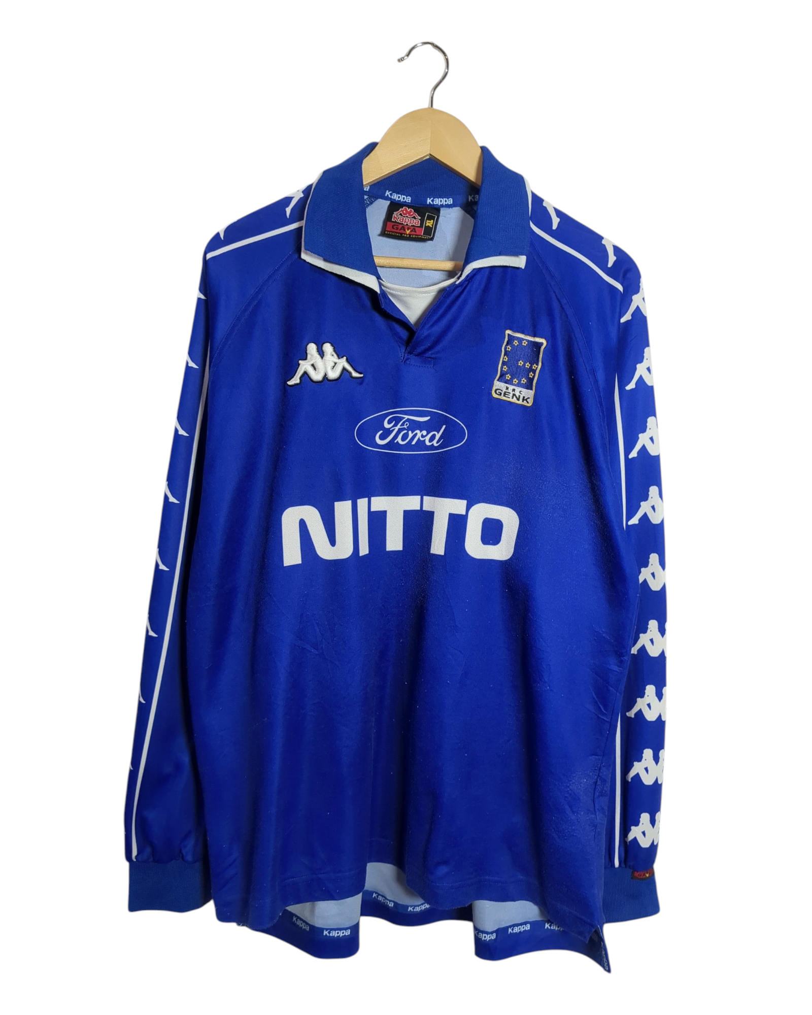 1999-00 KRC Genk Kappa Home L/S Shirt - (XL)