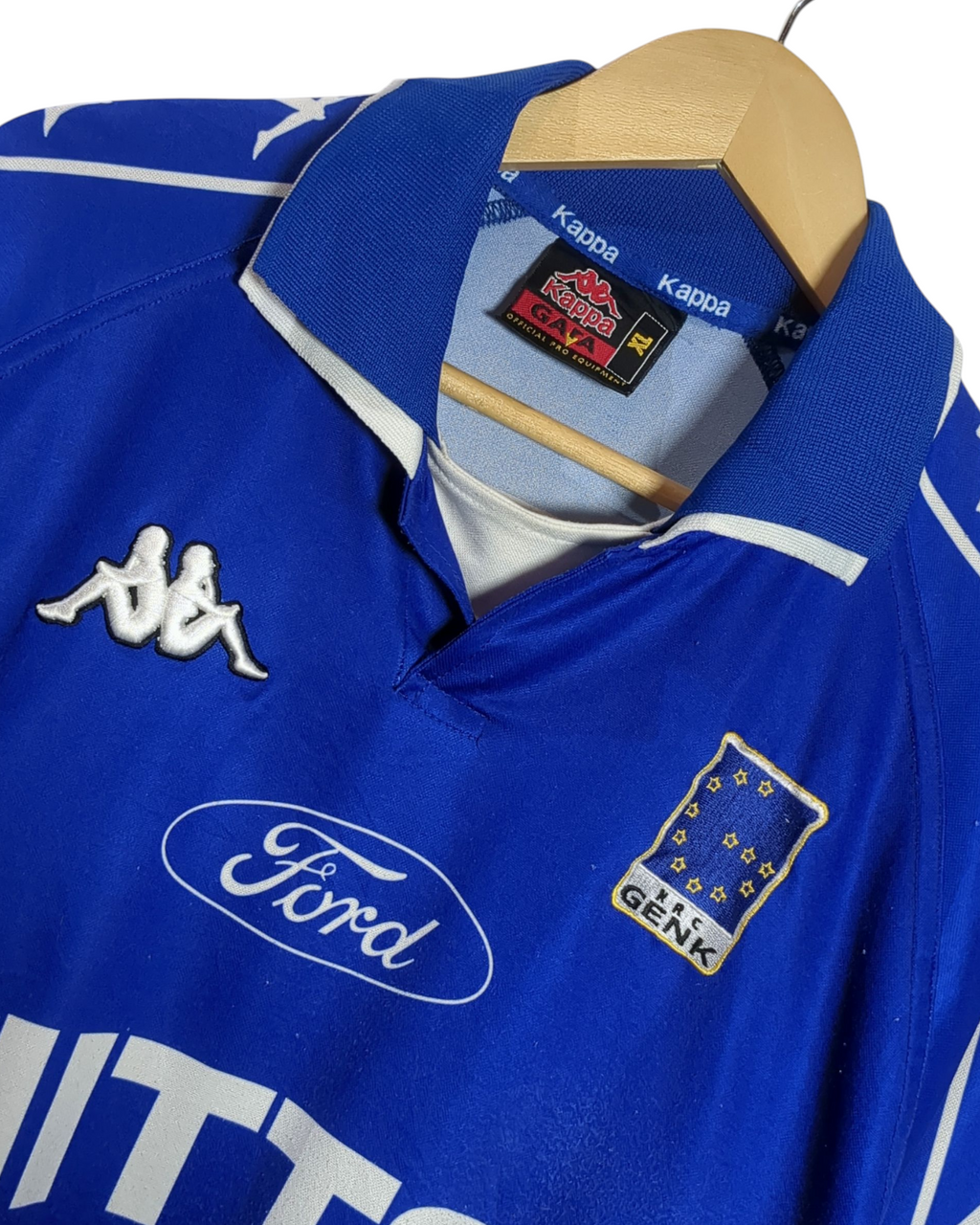1999-00 KRC Genk Kappa Home L/S Shirt - (XL)