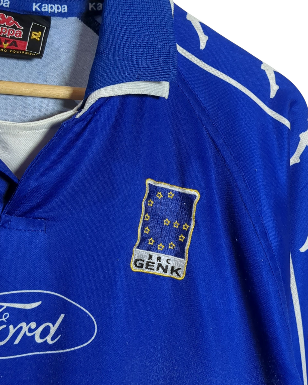 1999-00 KRC Genk Kappa Home L/S Shirt - (XL)