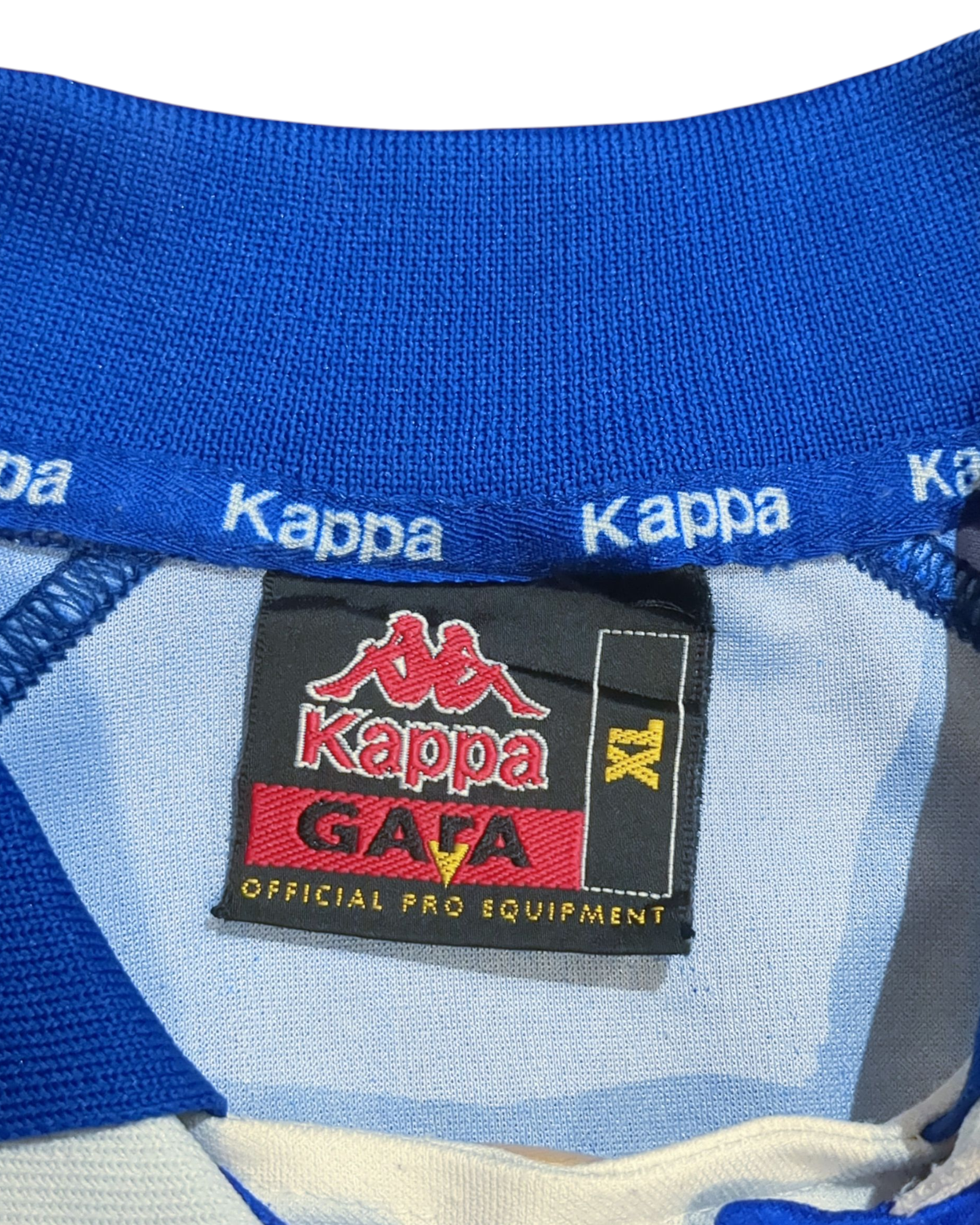 1999-00 KRC Genk Kappa Home L/S Shirt - (XL)