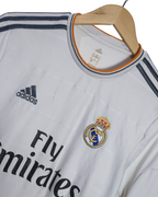 2013-14 Real Madrid Adidas Home Shirt - (S)