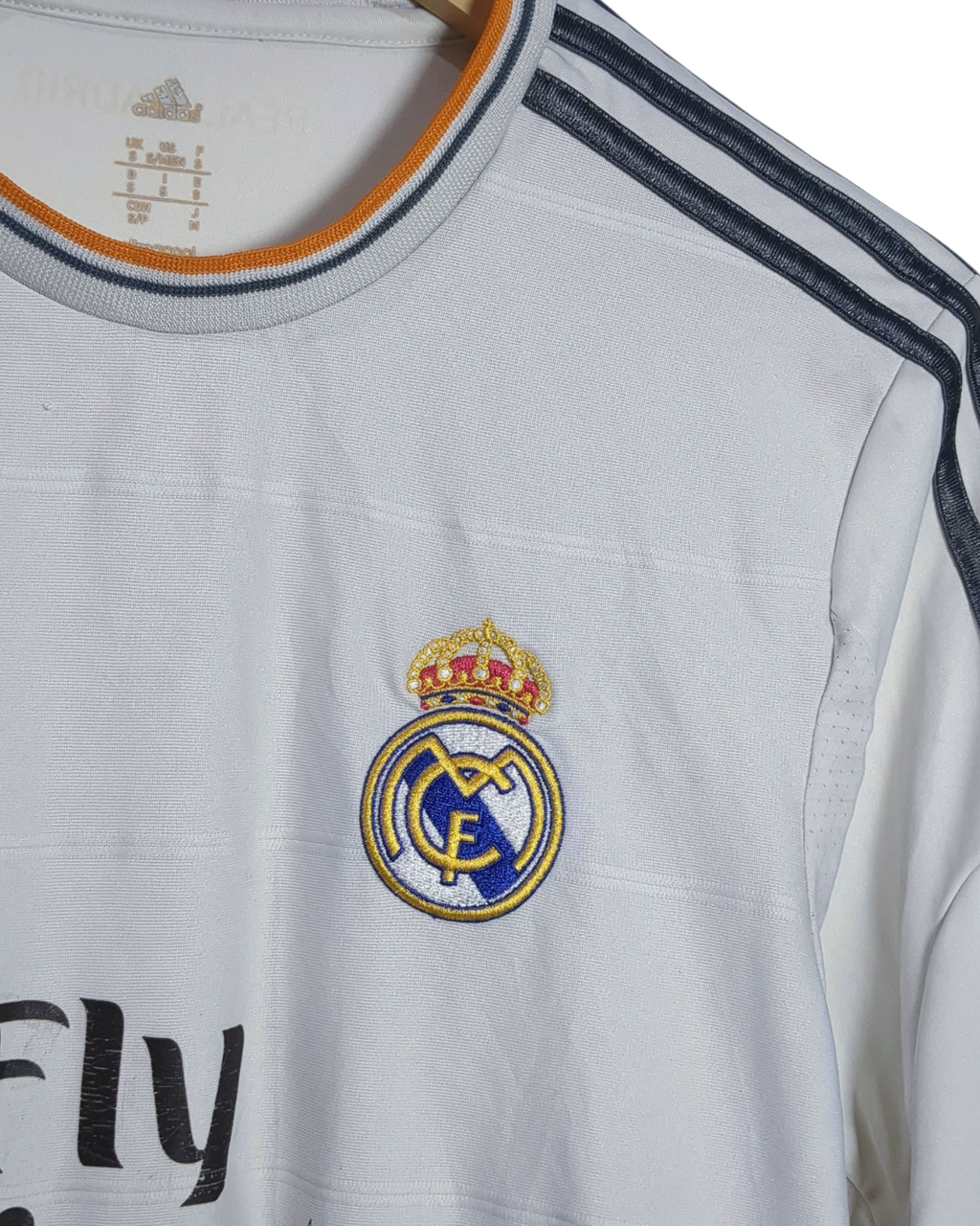 2013-14 Real Madrid Adidas Home Shirt - (S)