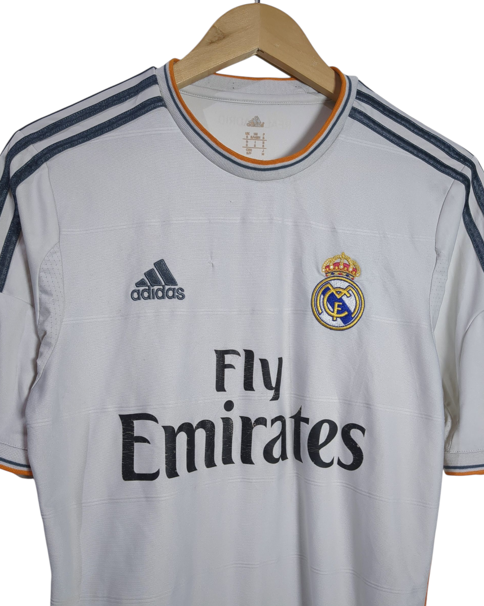 2013-14 Real Madrid Adidas Home Shirt - (S)
