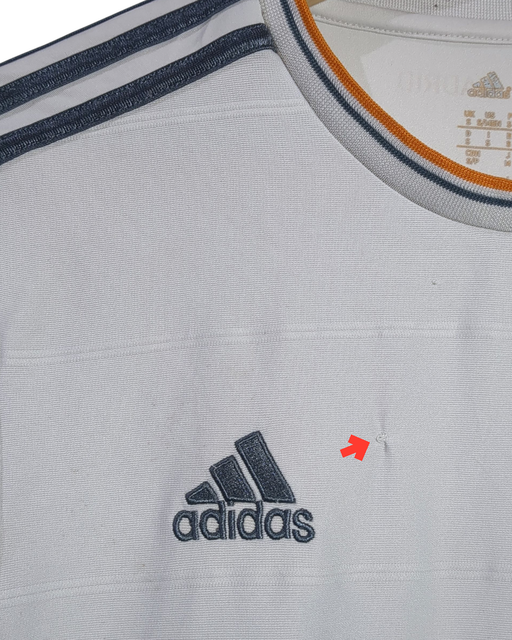 2013-14 Real Madrid Adidas Home Shirt - (S)