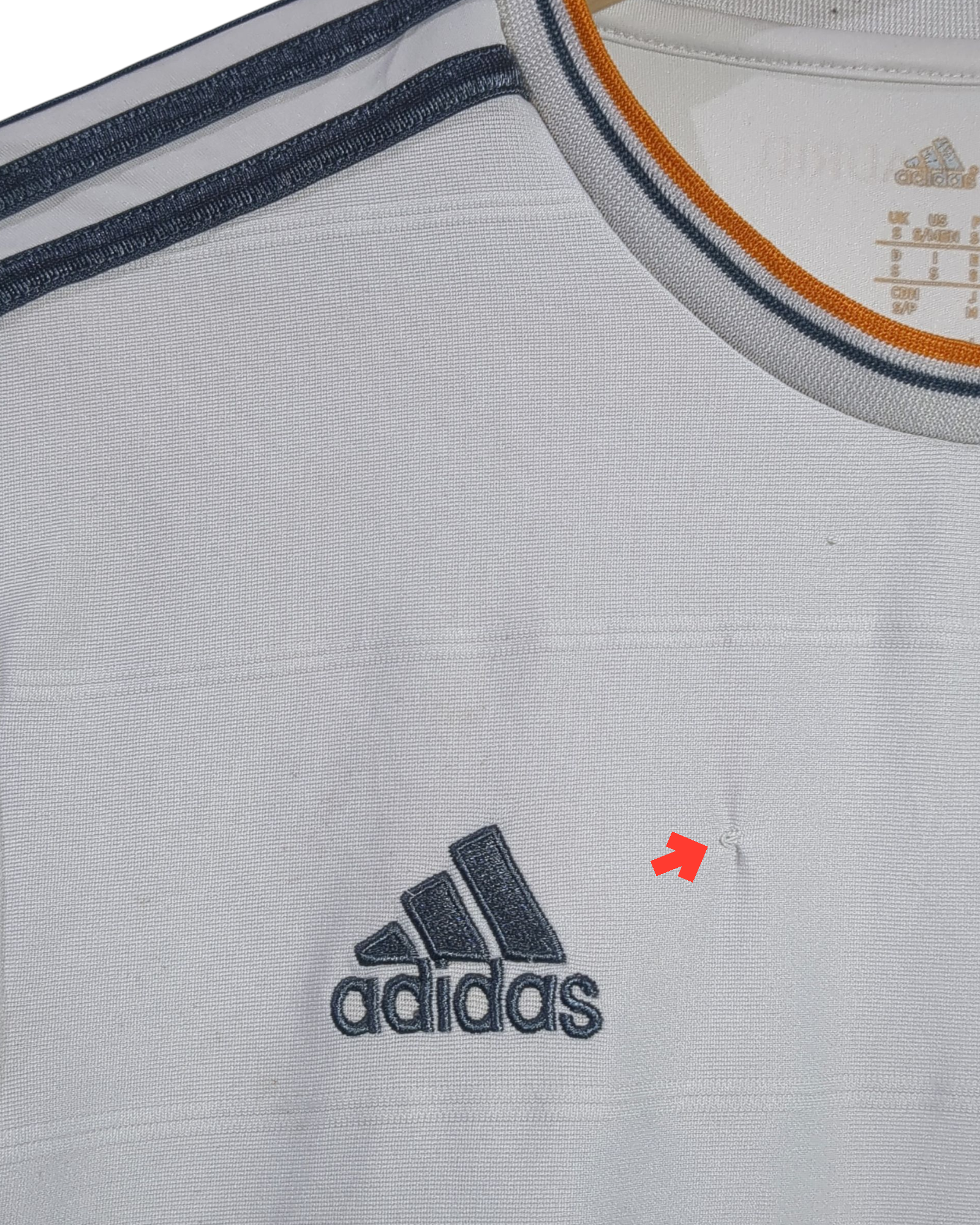 2013-14 Real Madrid Adidas Home Shirt - (S)