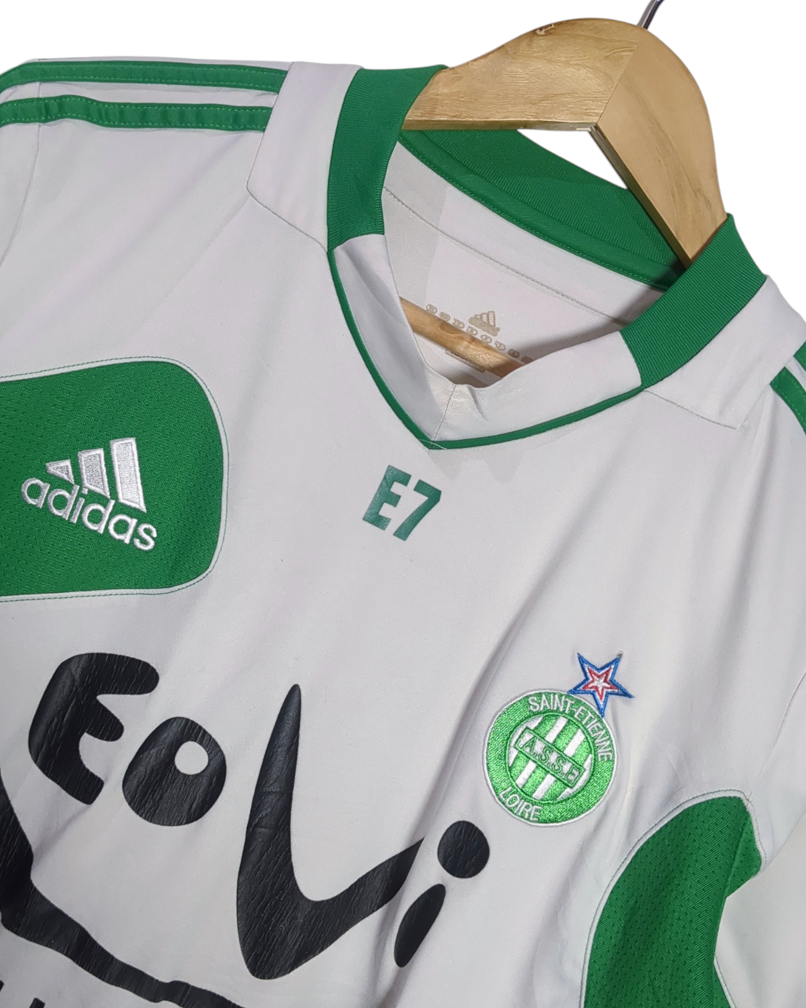 2012-13 Saint Etienne Adidas Training Shirt - (S)