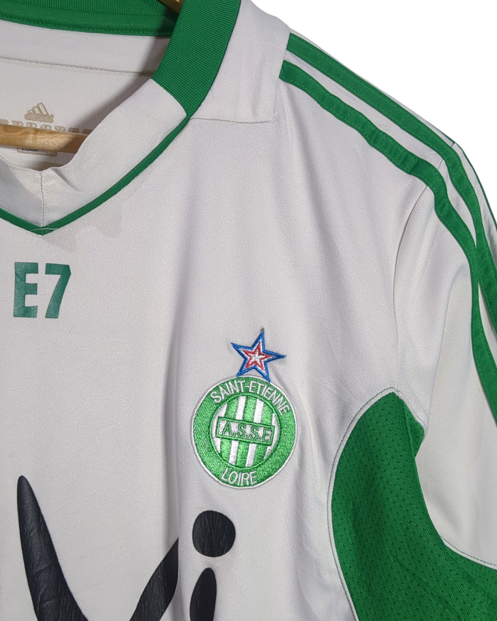 2012-13 Saint Etienne Adidas Training Shirt - (S)